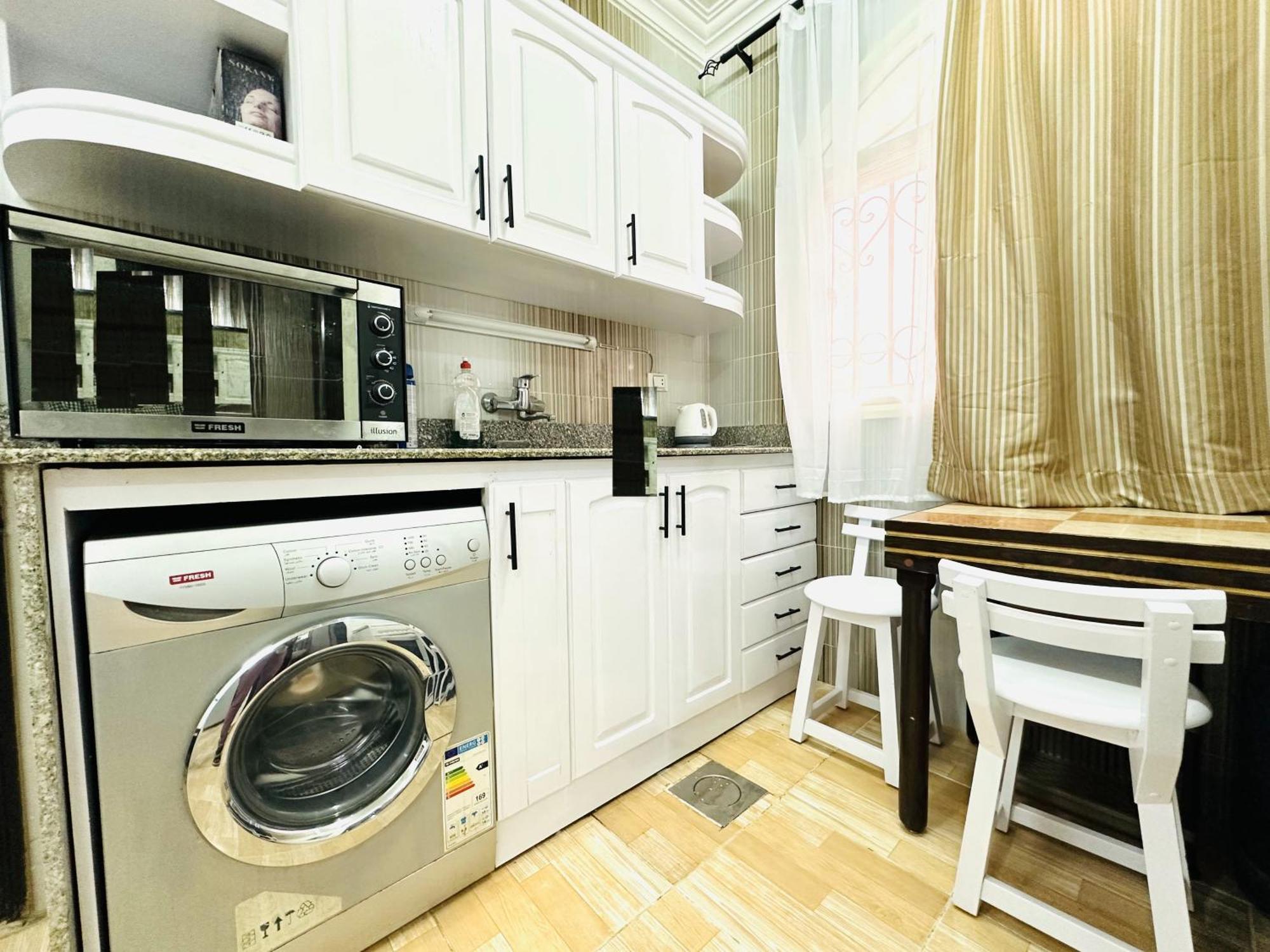 Zebra Apartments Hurghada Center 외부 사진