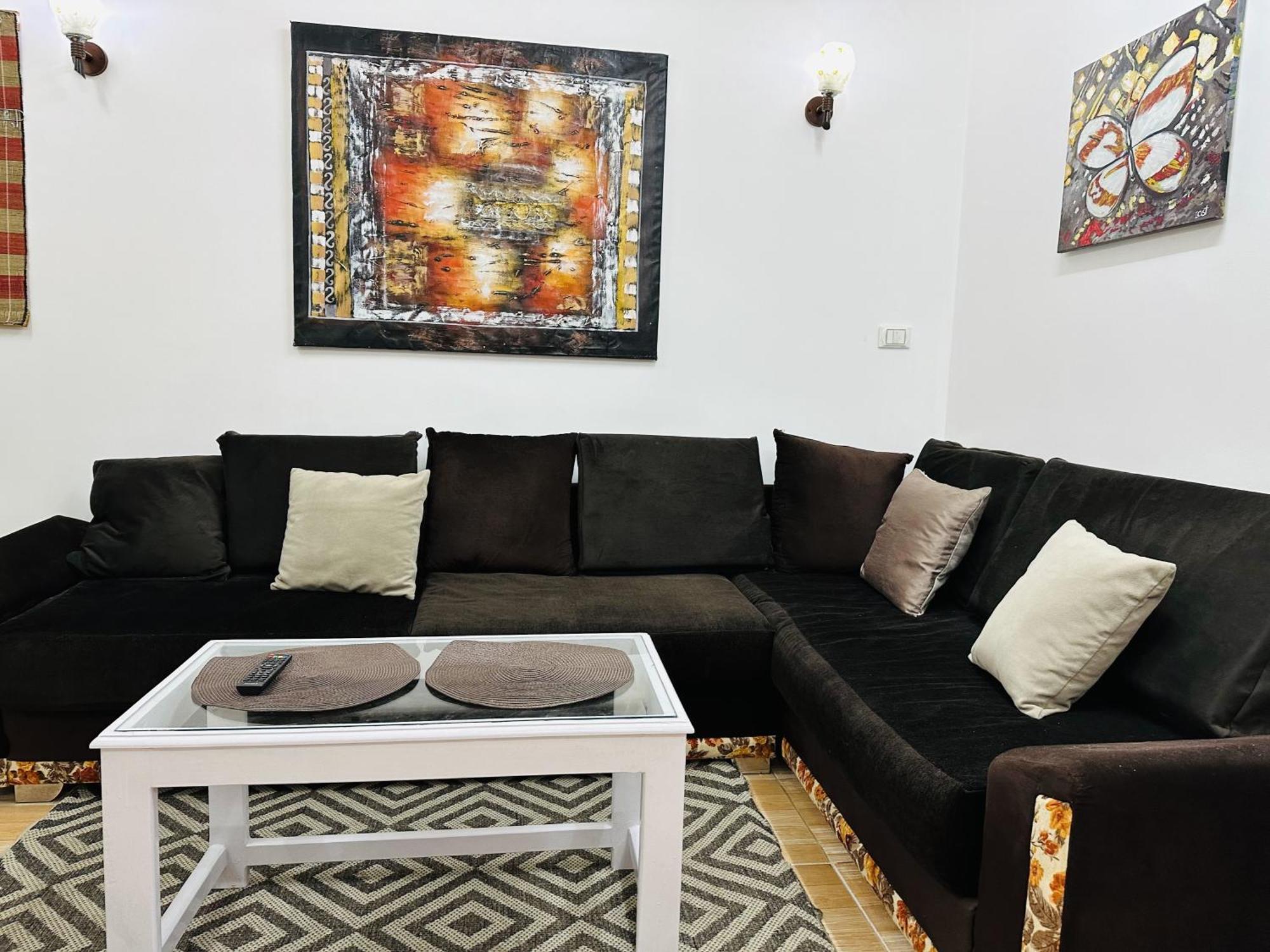 Zebra Apartments Hurghada Center 외부 사진