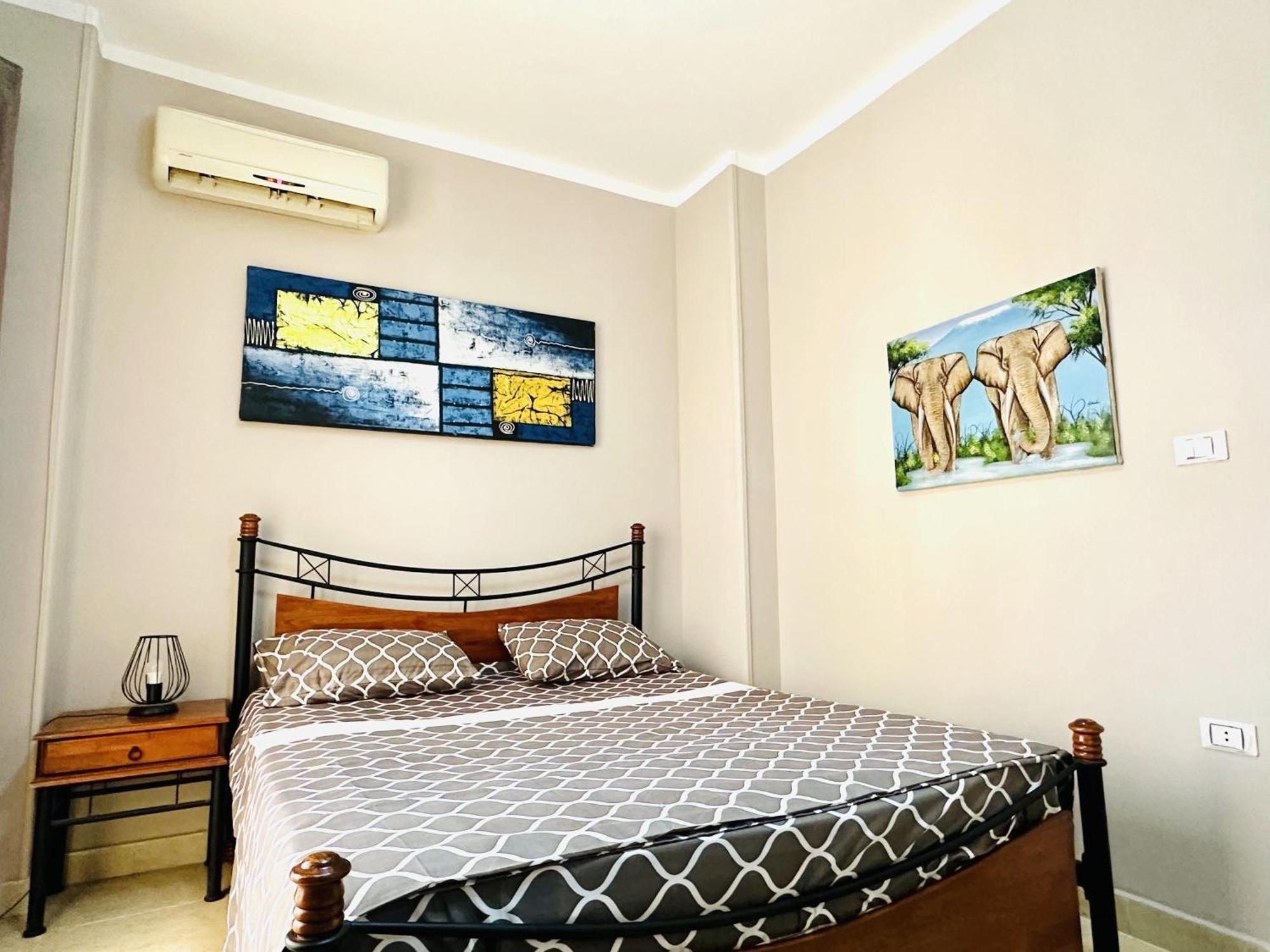 Zebra Apartments Hurghada Center 외부 사진