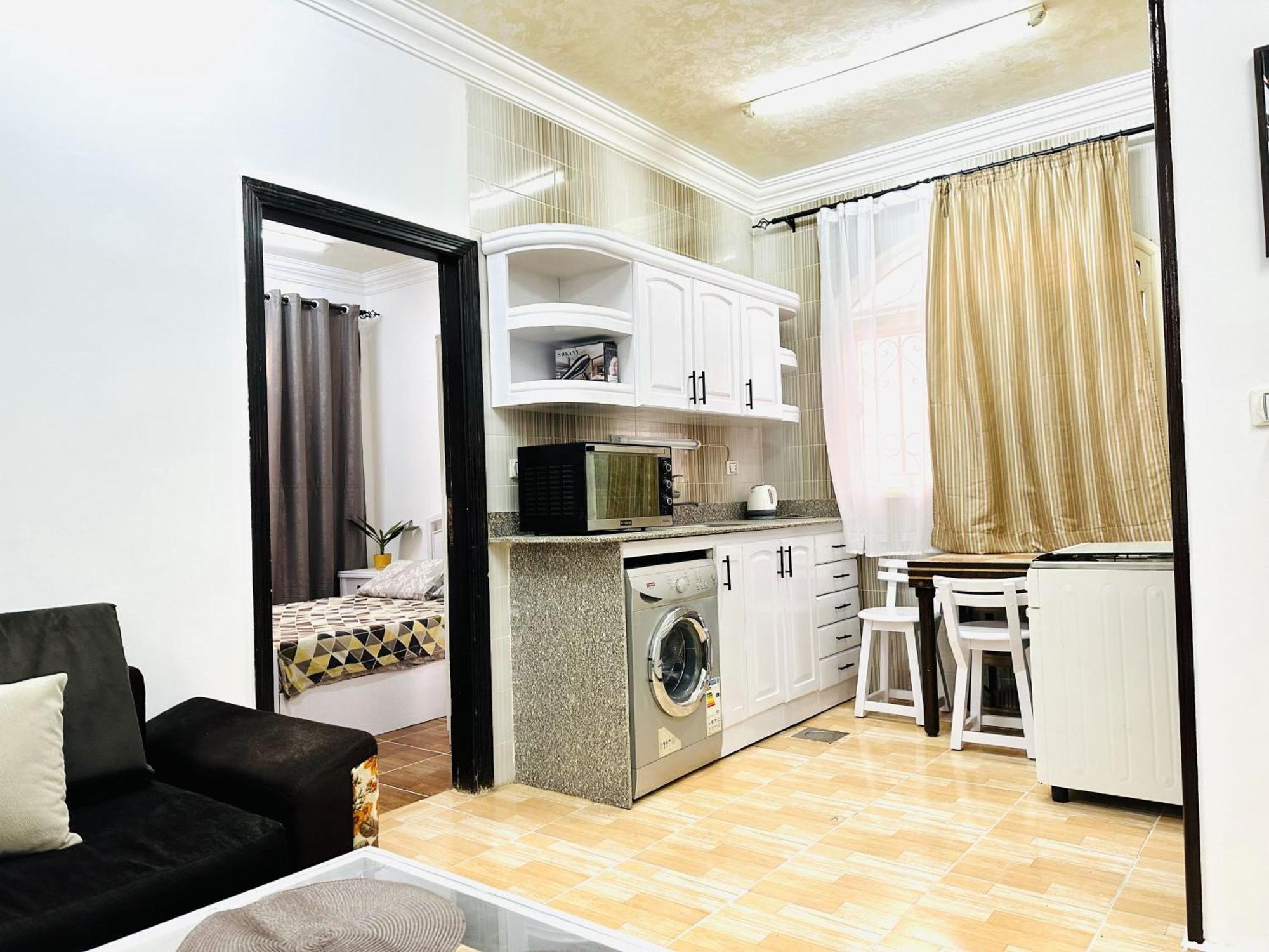 Zebra Apartments Hurghada Center 외부 사진