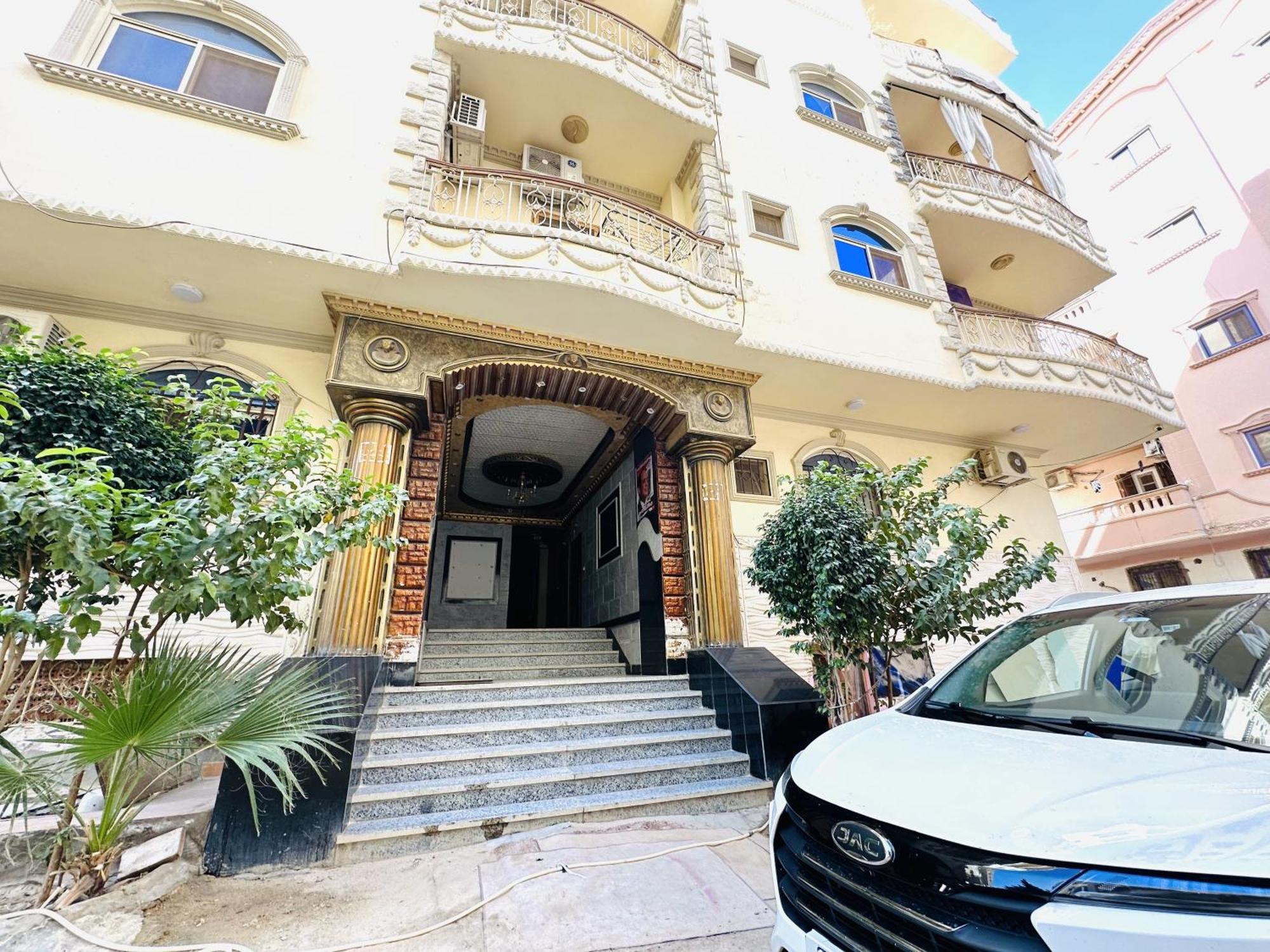 Zebra Apartments Hurghada Center 외부 사진