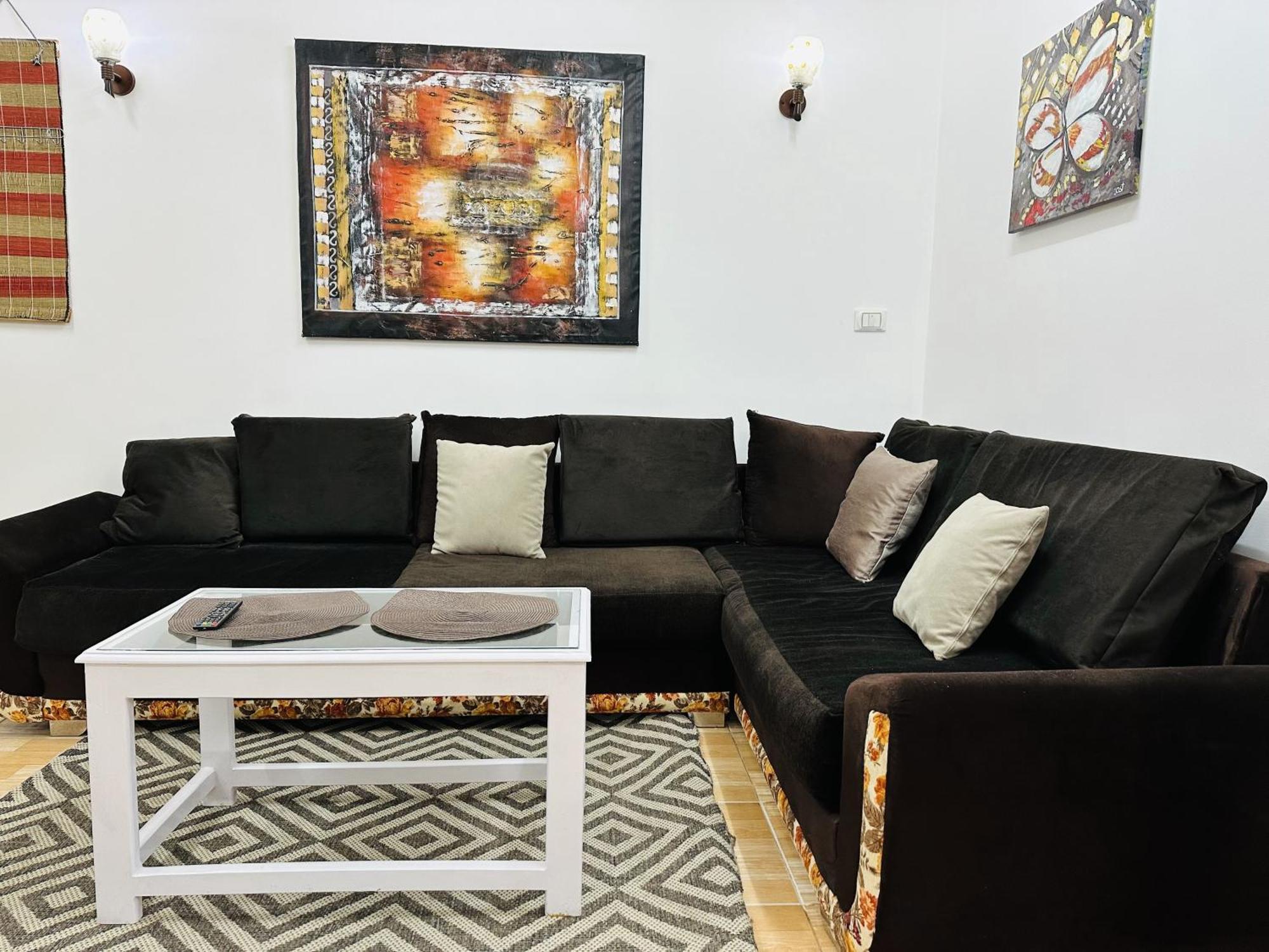 Zebra Apartments Hurghada Center 외부 사진