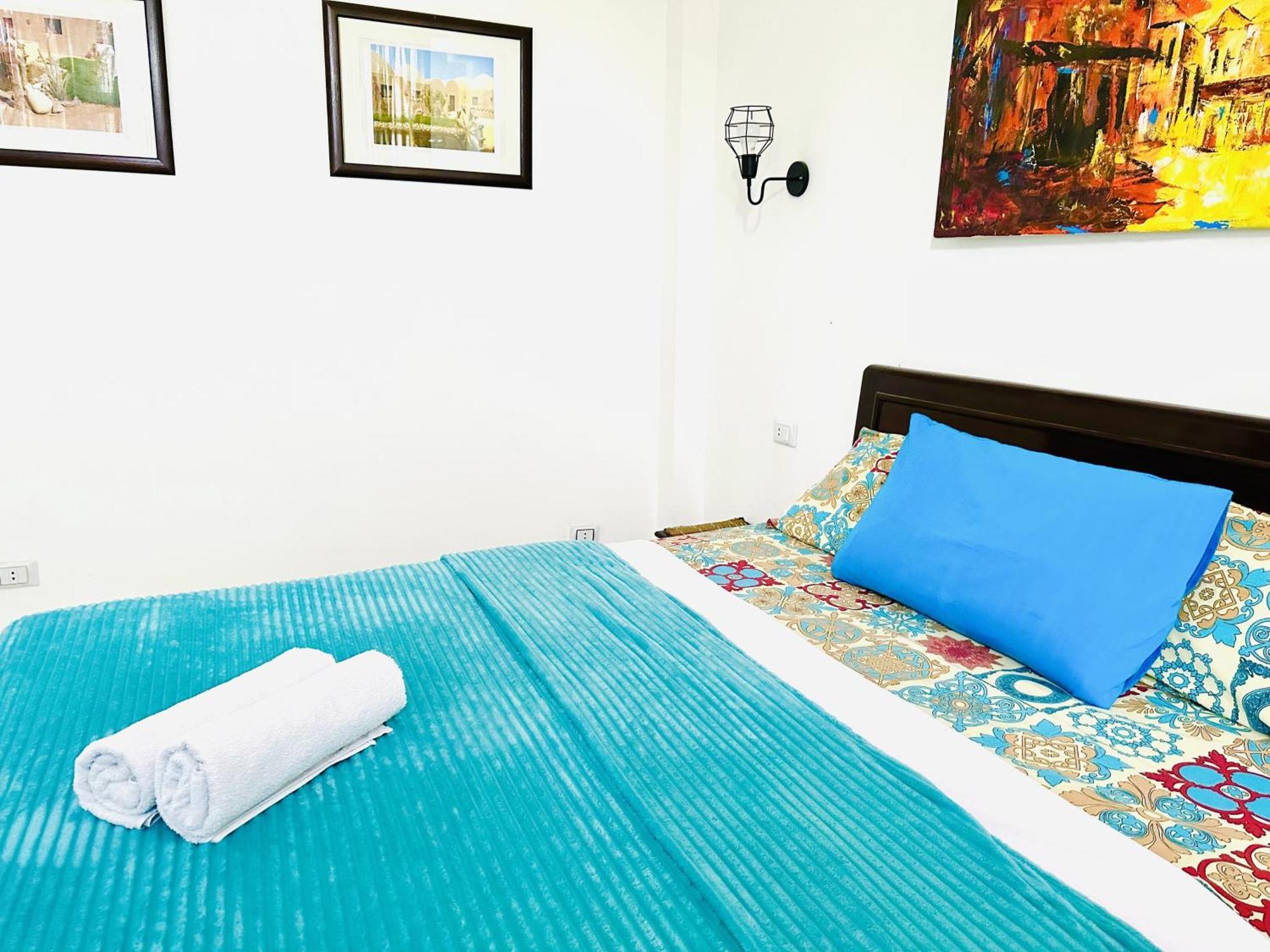 Zebra Apartments Hurghada Center 외부 사진
