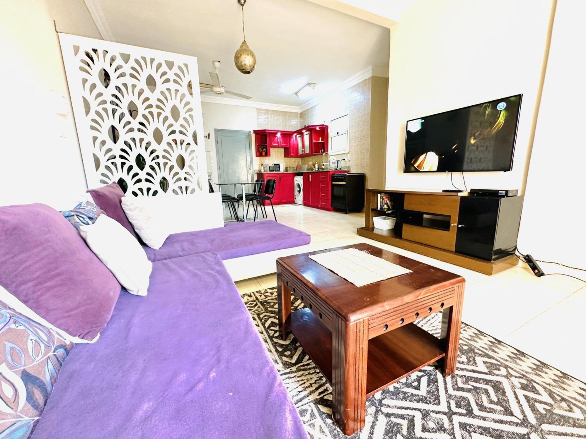 Zebra Apartments Hurghada Center 외부 사진