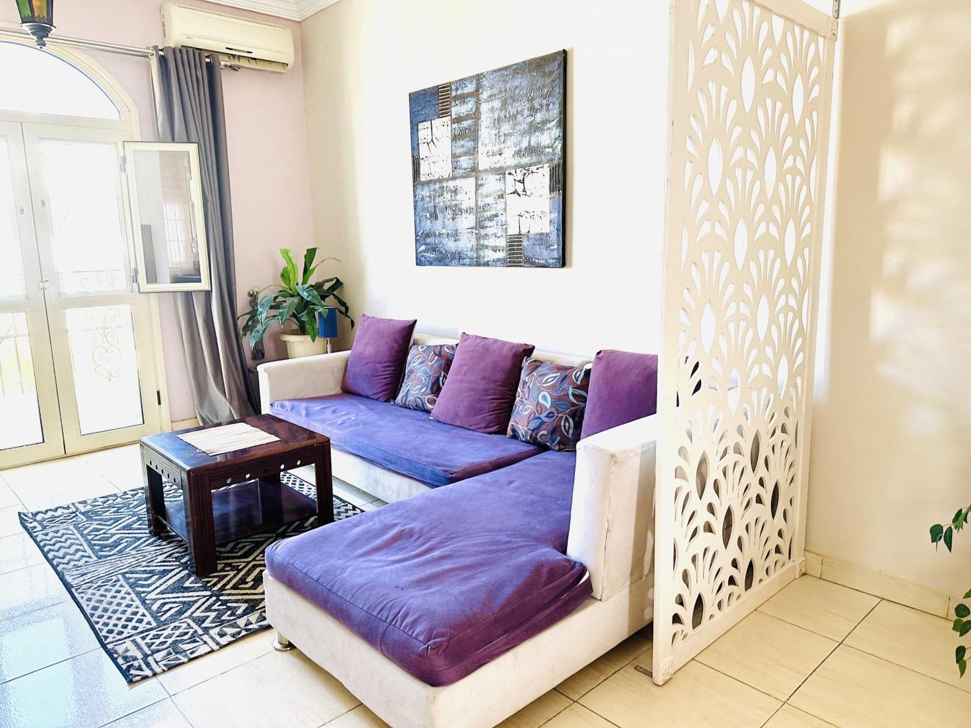 Zebra Apartments Hurghada Center 외부 사진