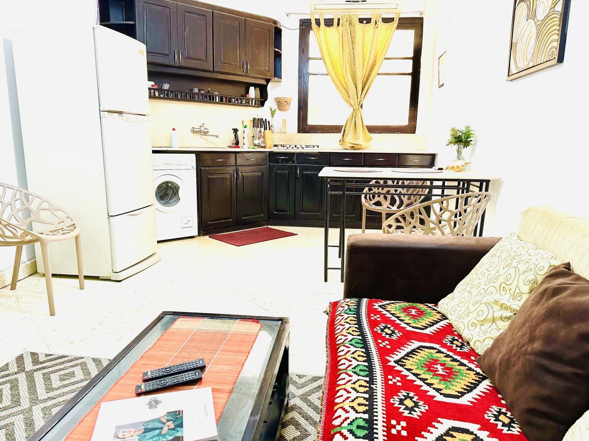 Zebra Apartments Hurghada Center 외부 사진