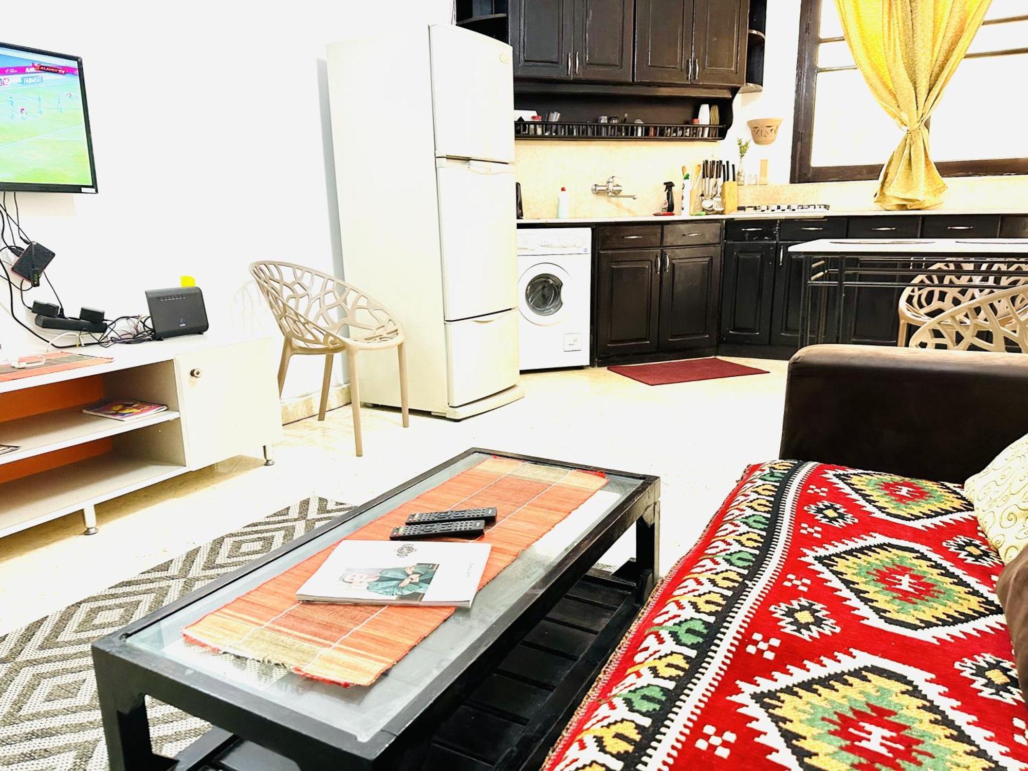 Zebra Apartments Hurghada Center 외부 사진