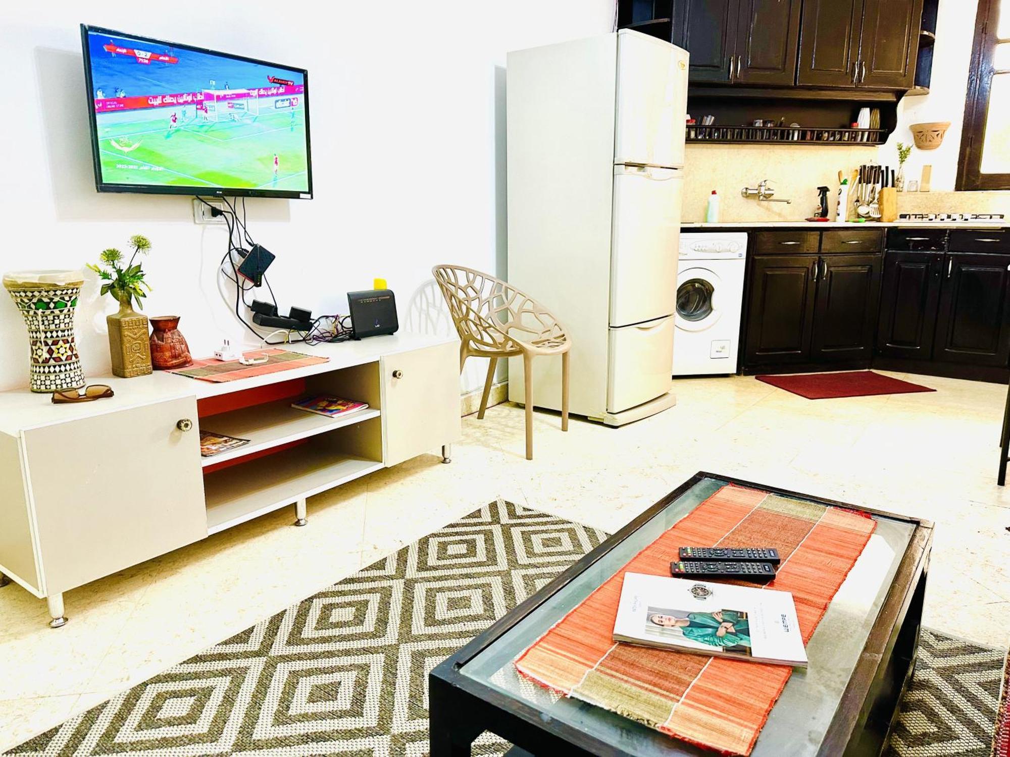 Zebra Apartments Hurghada Center 외부 사진