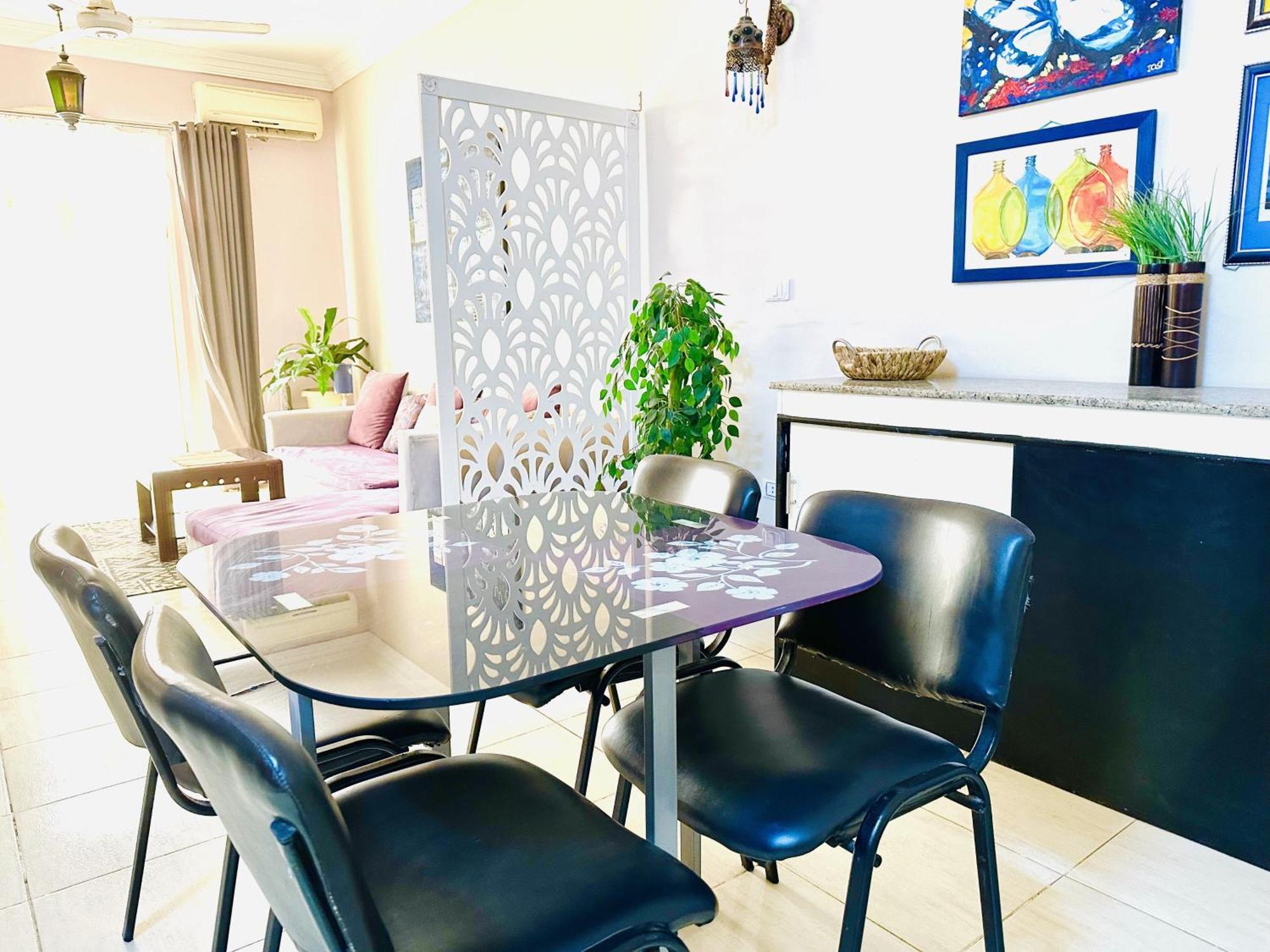 Zebra Apartments Hurghada Center 외부 사진