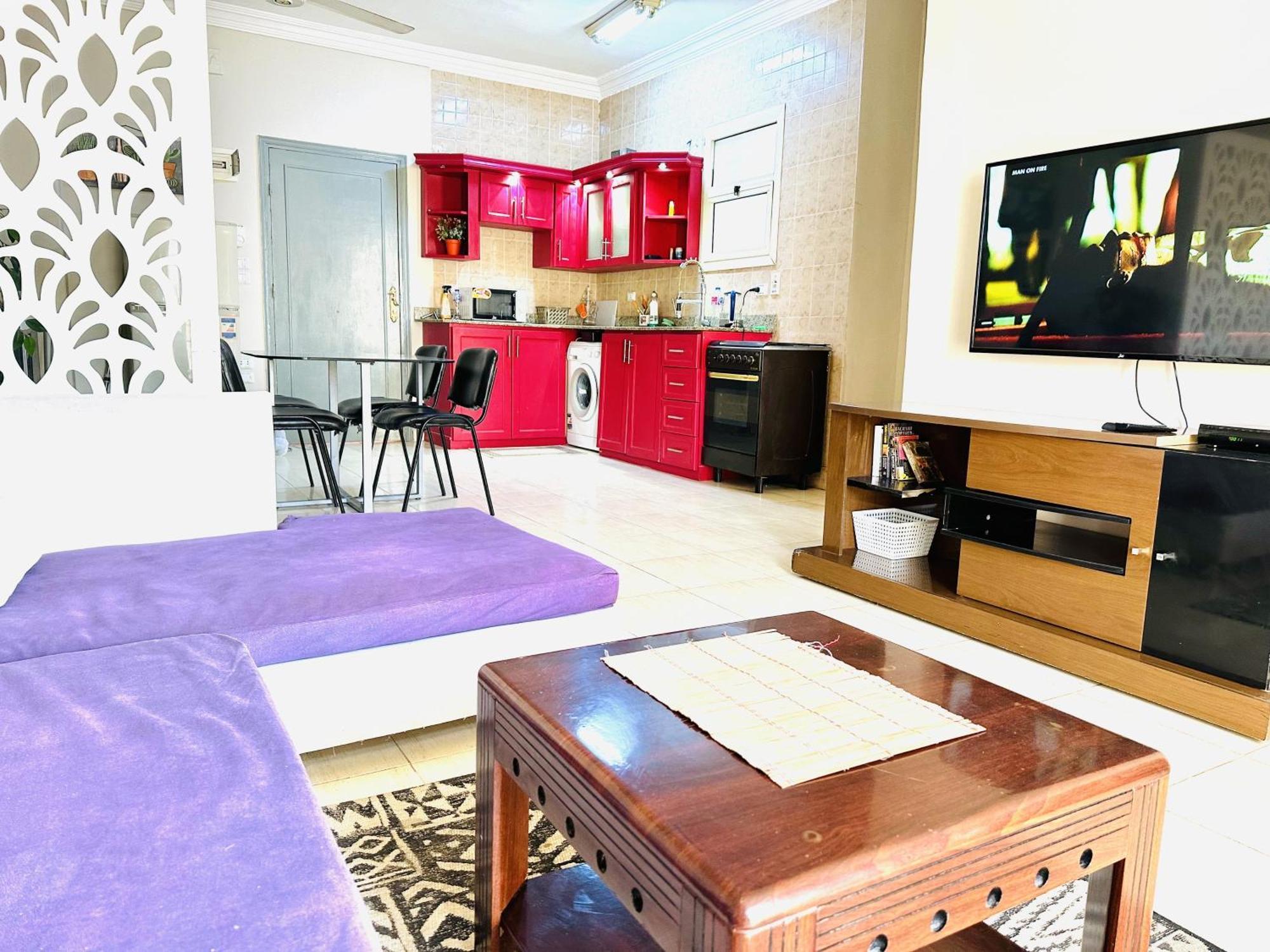 Zebra Apartments Hurghada Center 외부 사진
