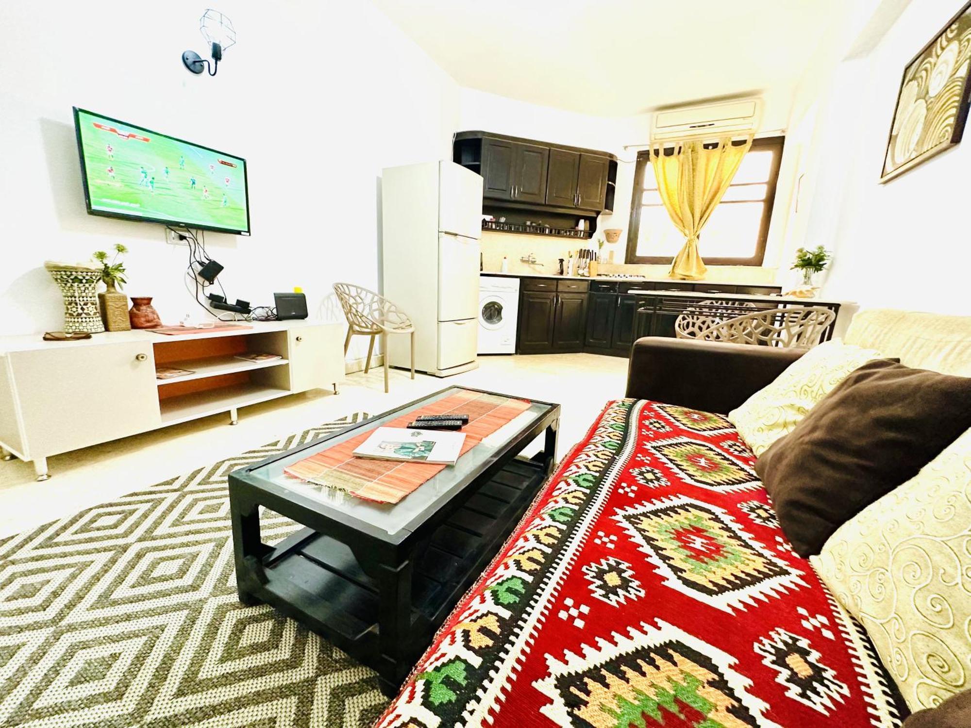 Zebra Apartments Hurghada Center 외부 사진