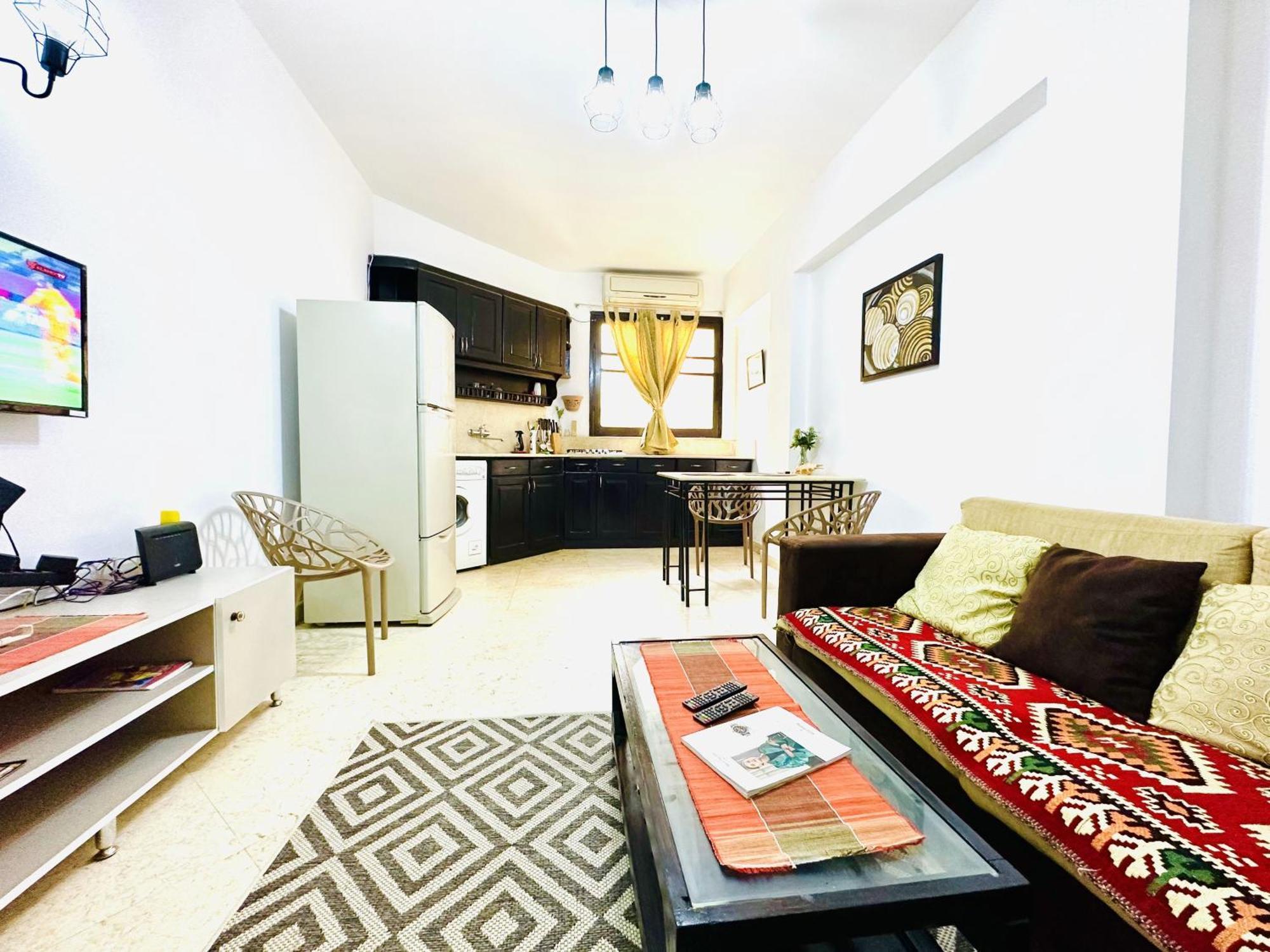 Zebra Apartments Hurghada Center 외부 사진