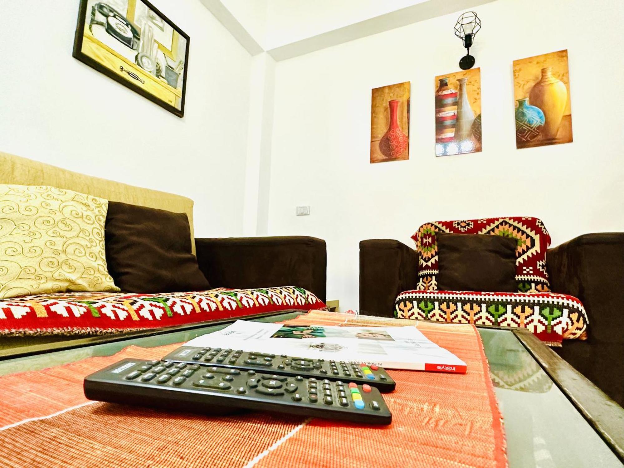 Zebra Apartments Hurghada Center 외부 사진