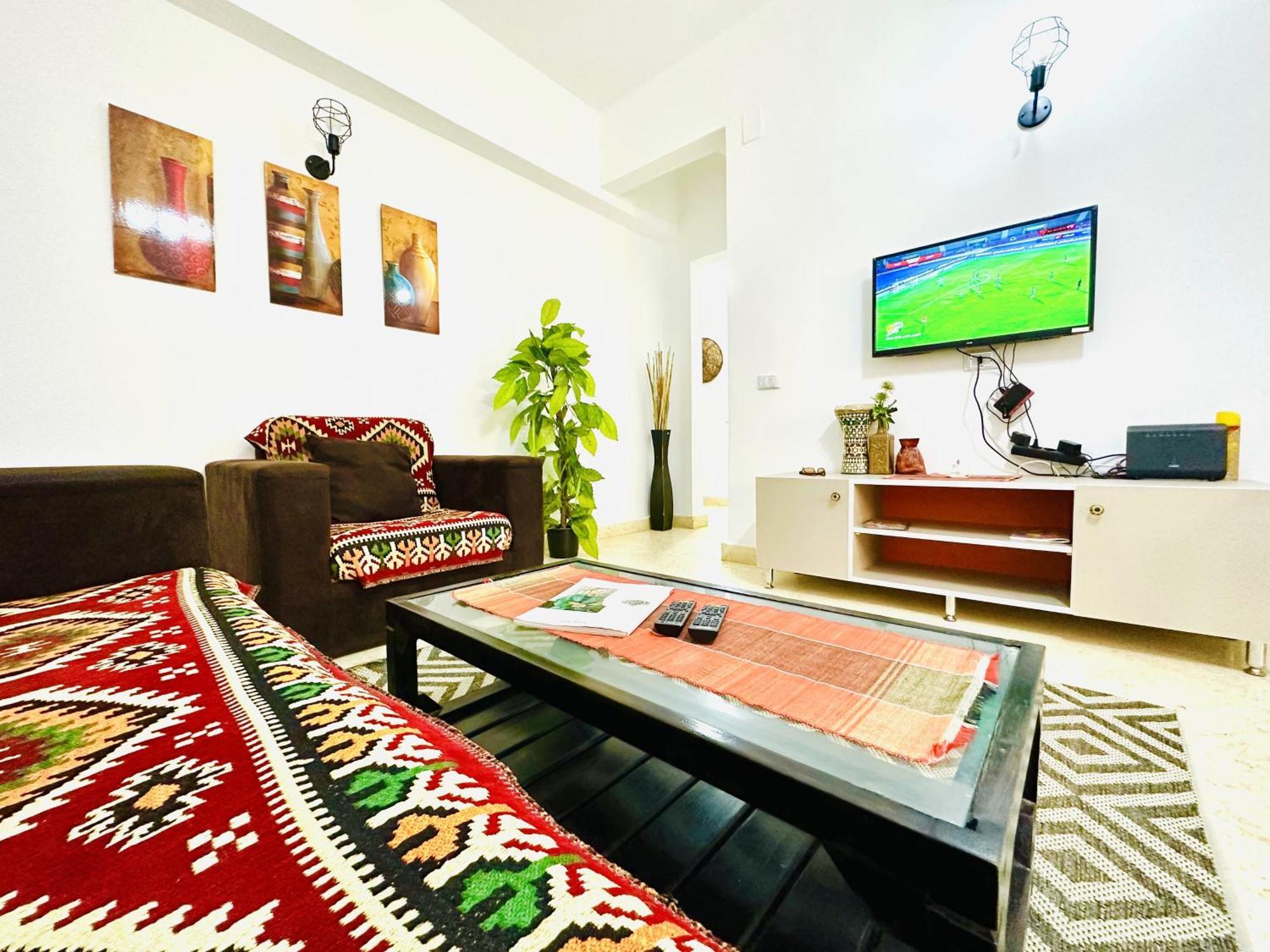 Zebra Apartments Hurghada Center 외부 사진