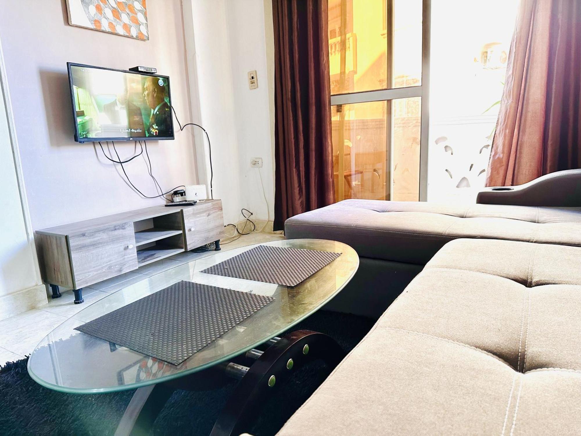 Zebra Apartments Hurghada Center 외부 사진