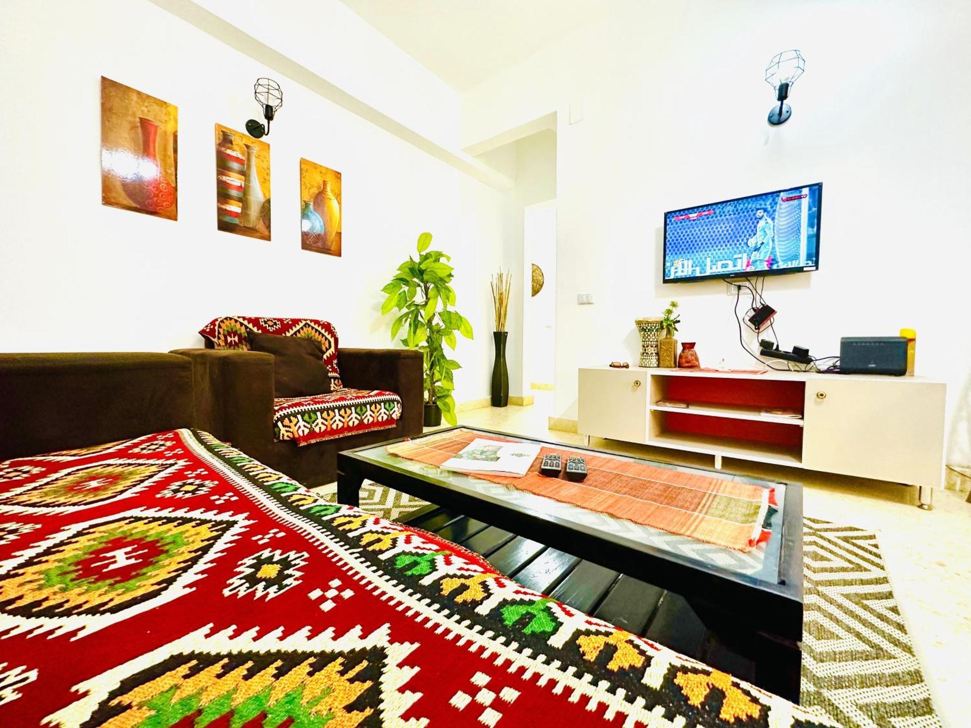 Zebra Apartments Hurghada Center 외부 사진