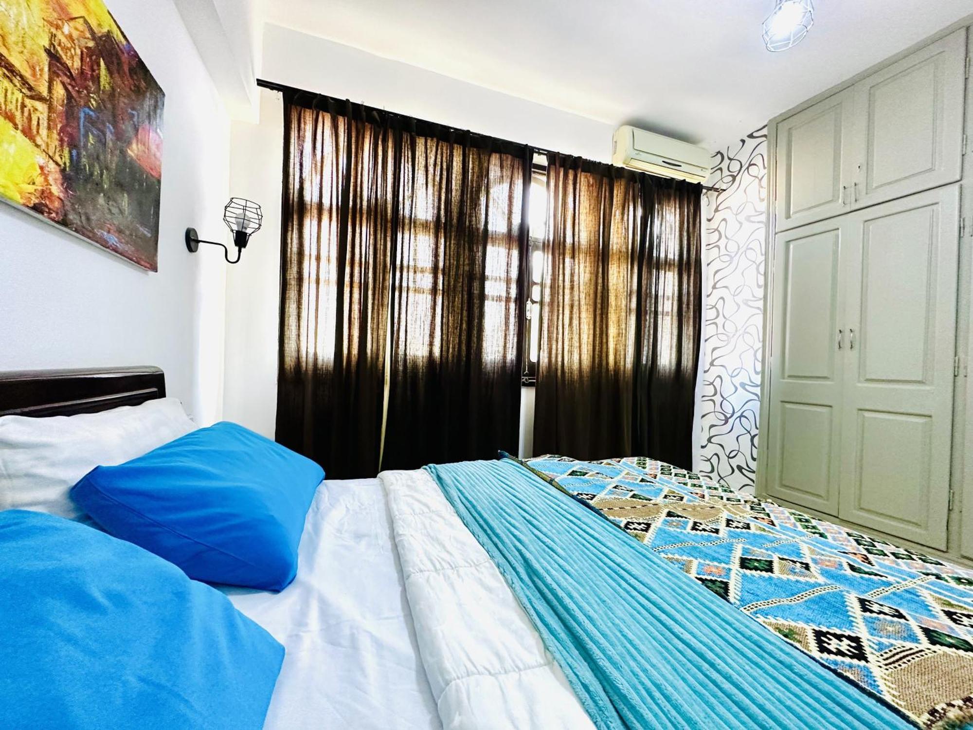 Zebra Apartments Hurghada Center 외부 사진