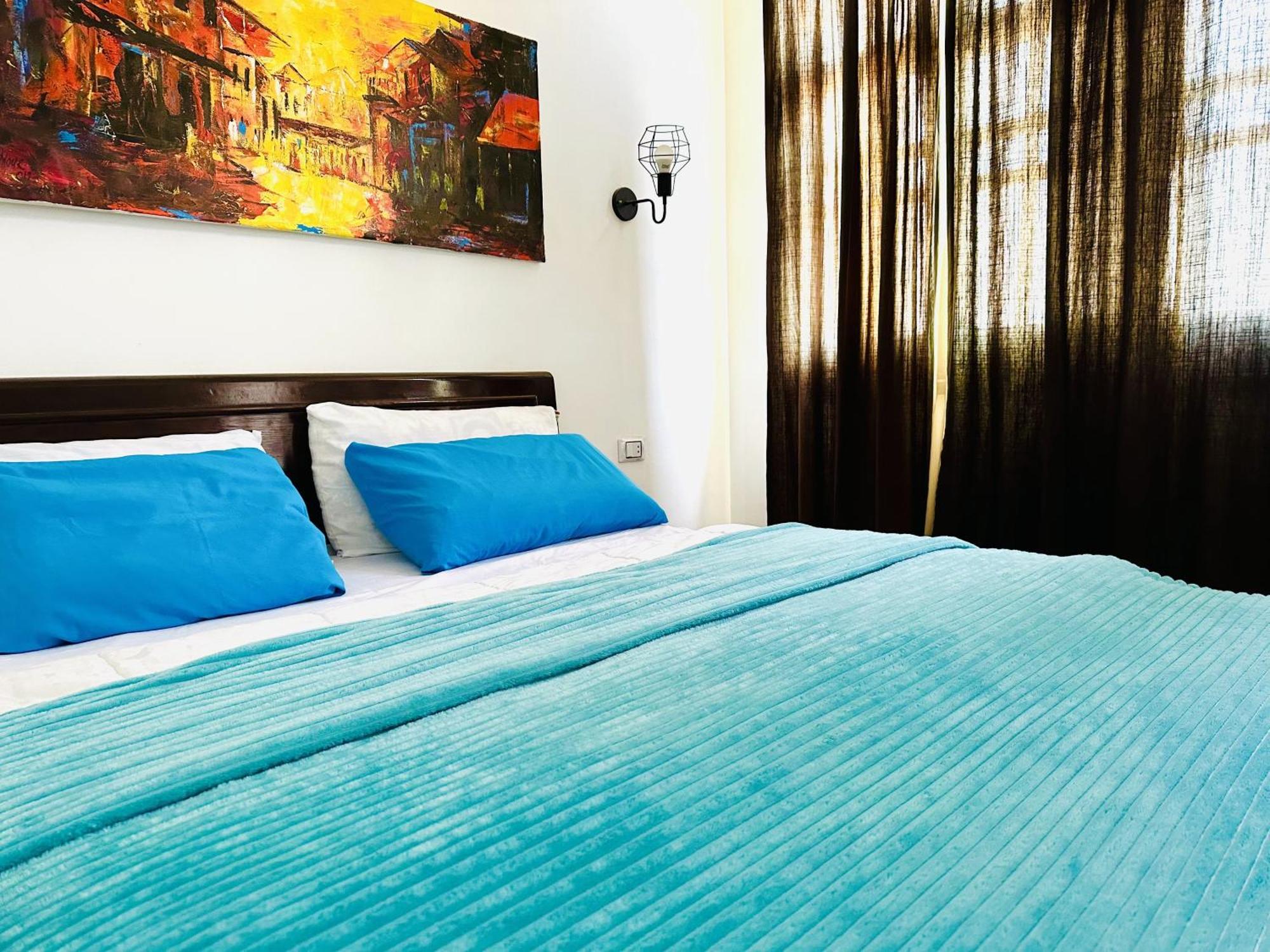 Zebra Apartments Hurghada Center 외부 사진