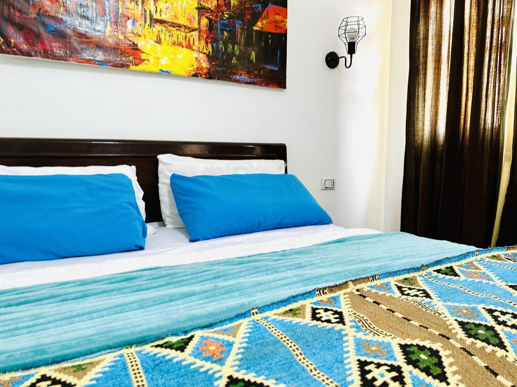 Zebra Apartments Hurghada Center 외부 사진