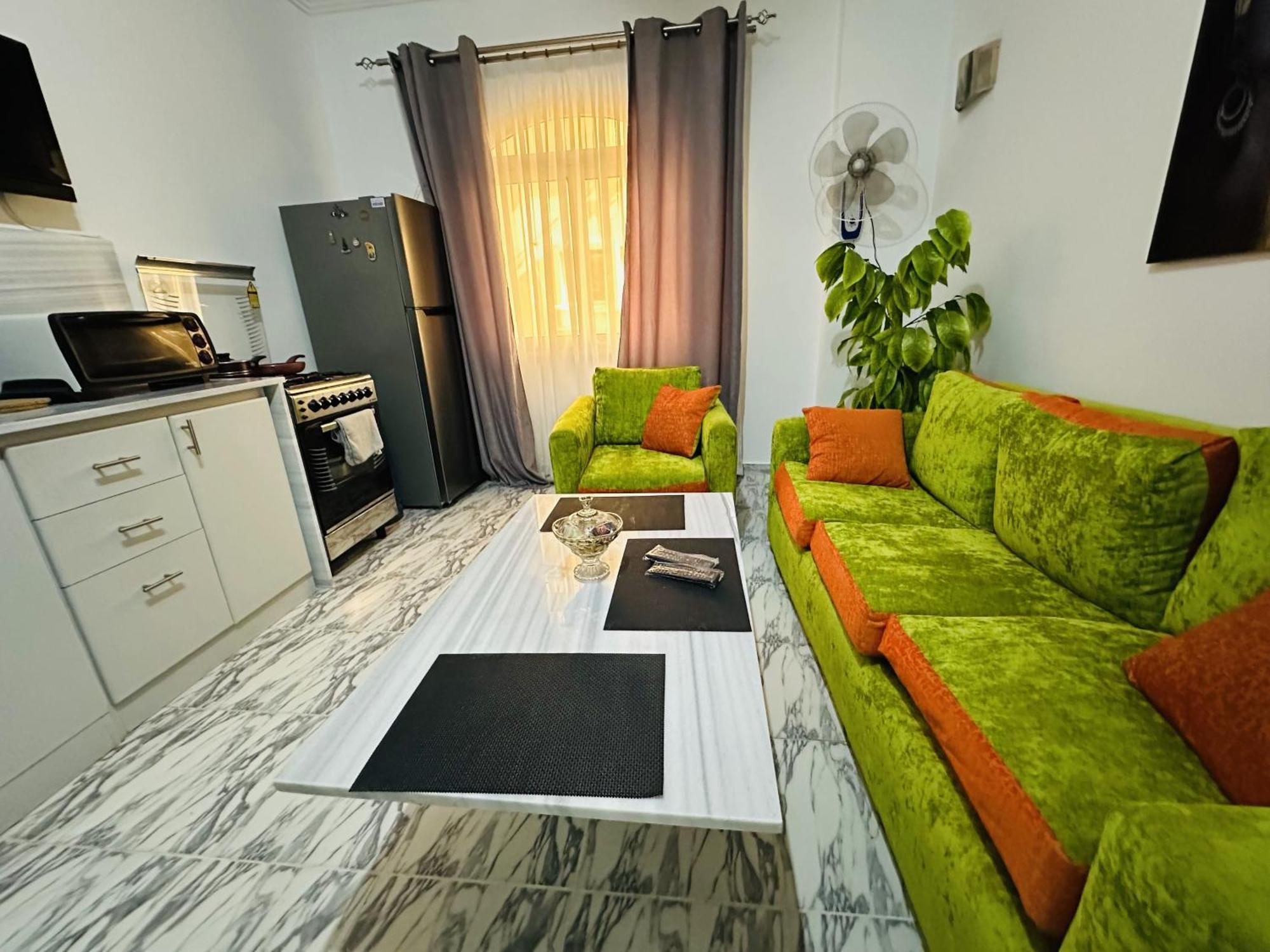 Zebra Apartments Hurghada Center 외부 사진