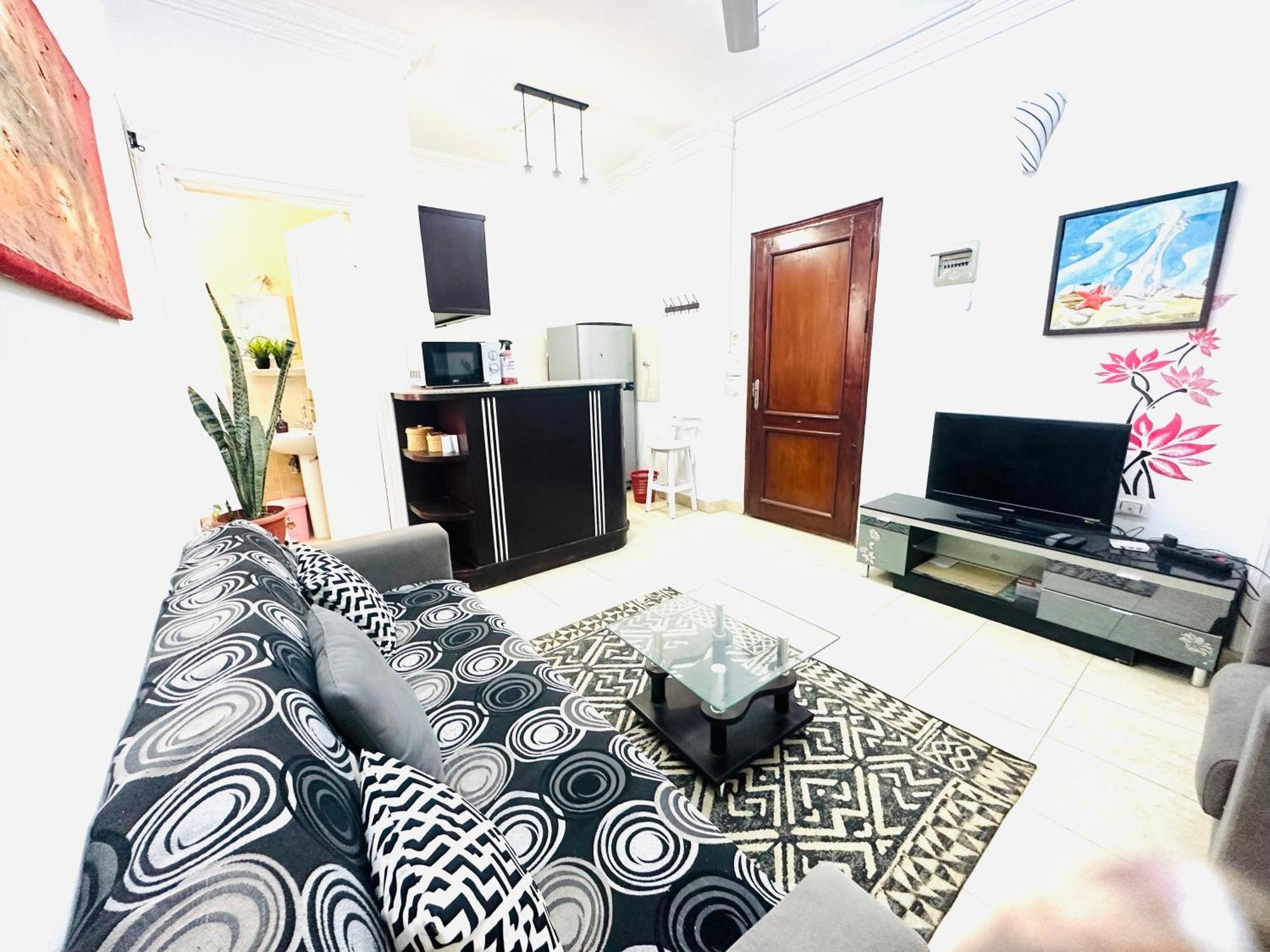 Zebra Apartments Hurghada Center 외부 사진