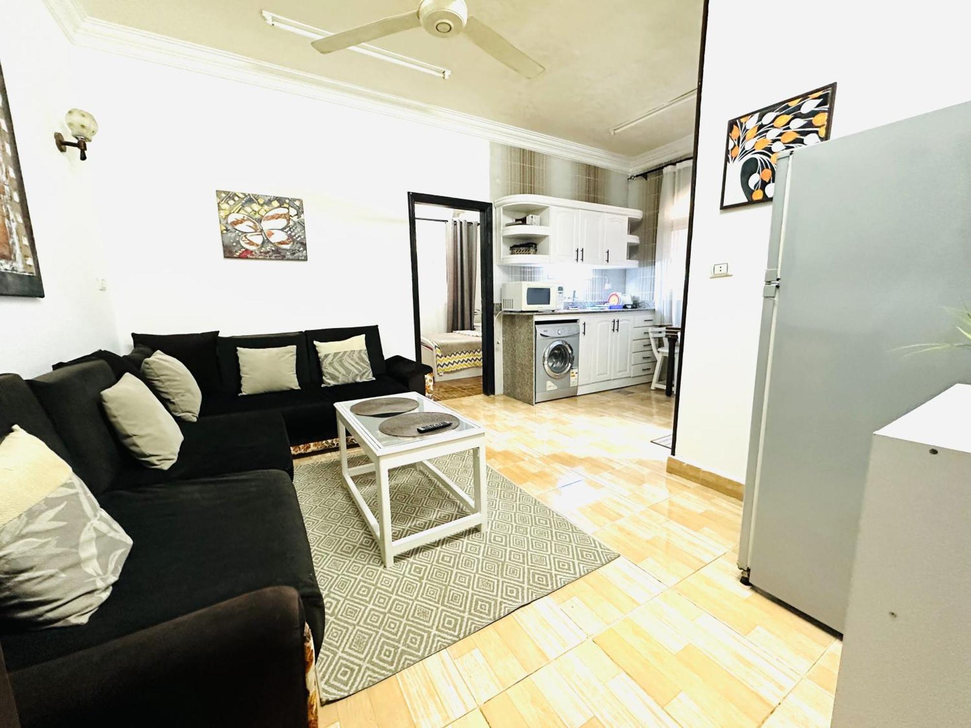 Zebra Apartments Hurghada Center 외부 사진
