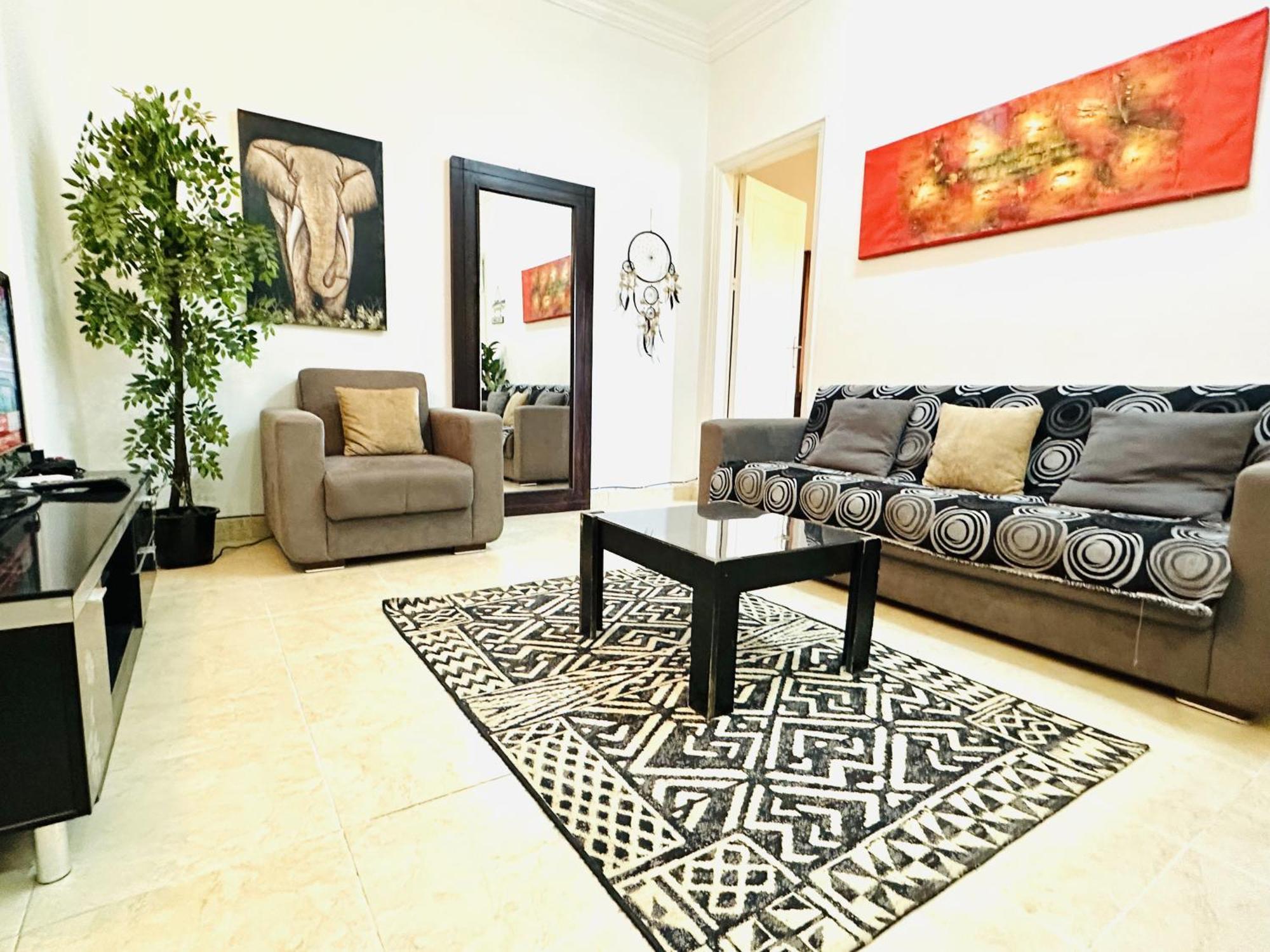 Zebra Apartments Hurghada Center 외부 사진