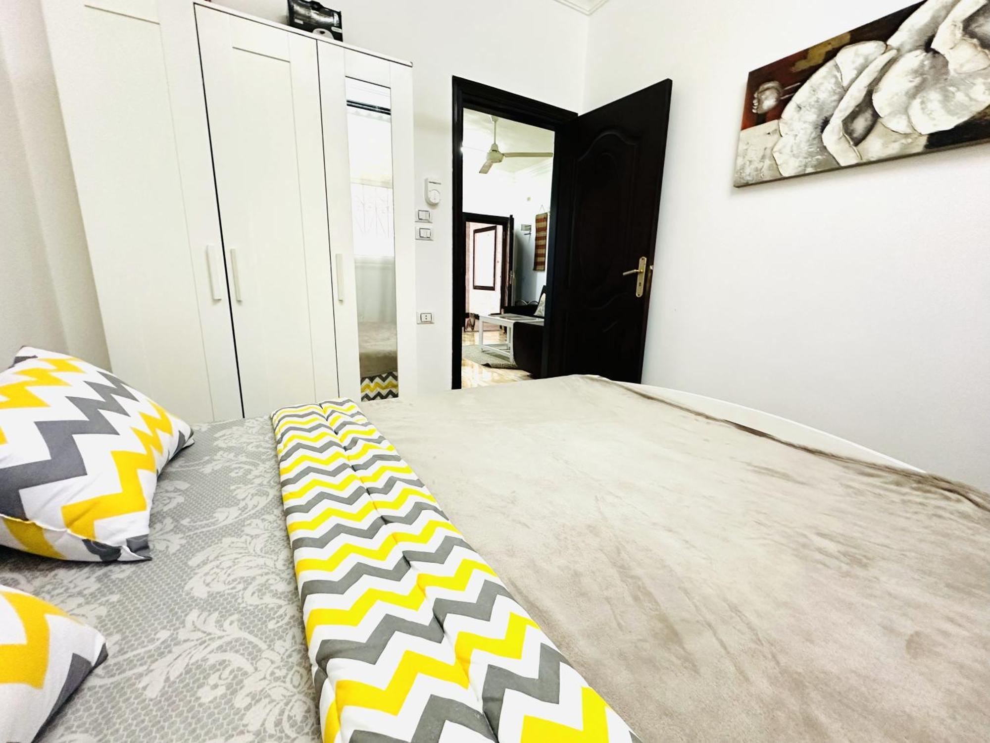 Zebra Apartments Hurghada Center 외부 사진