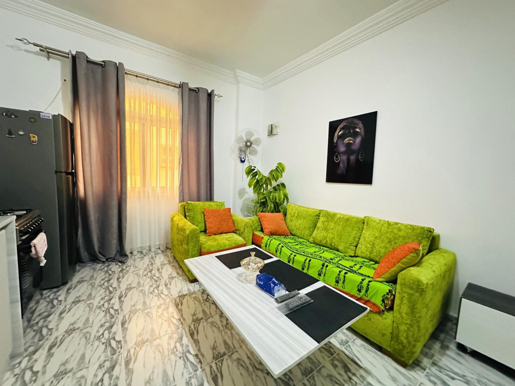 Zebra Apartments Hurghada Center 외부 사진