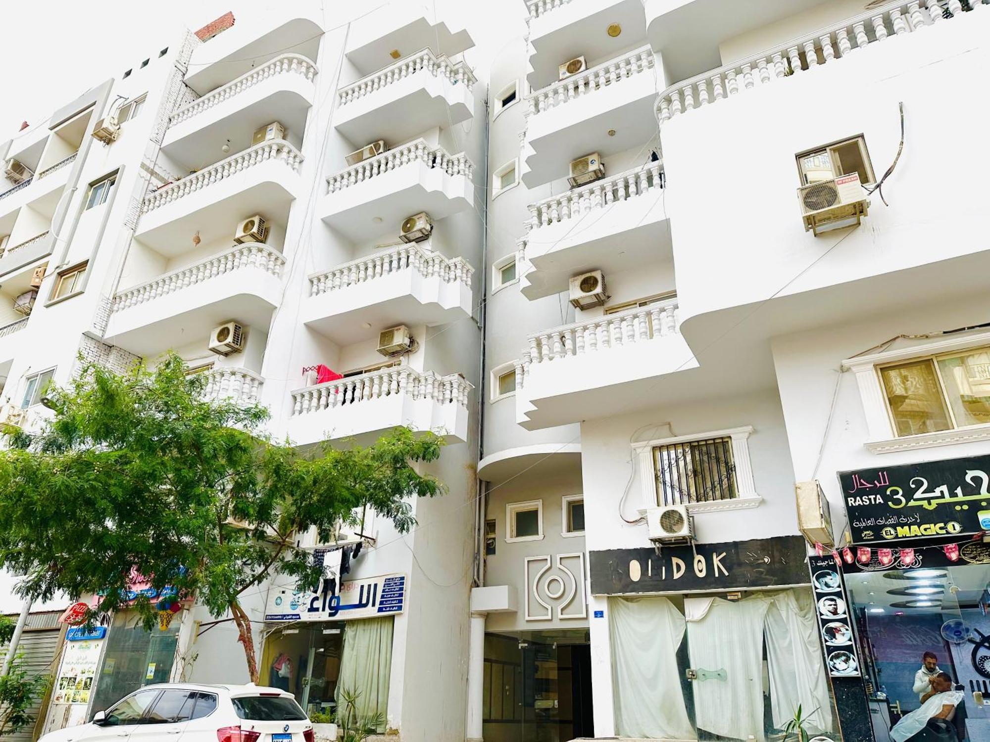 Zebra Apartments Hurghada Center 외부 사진