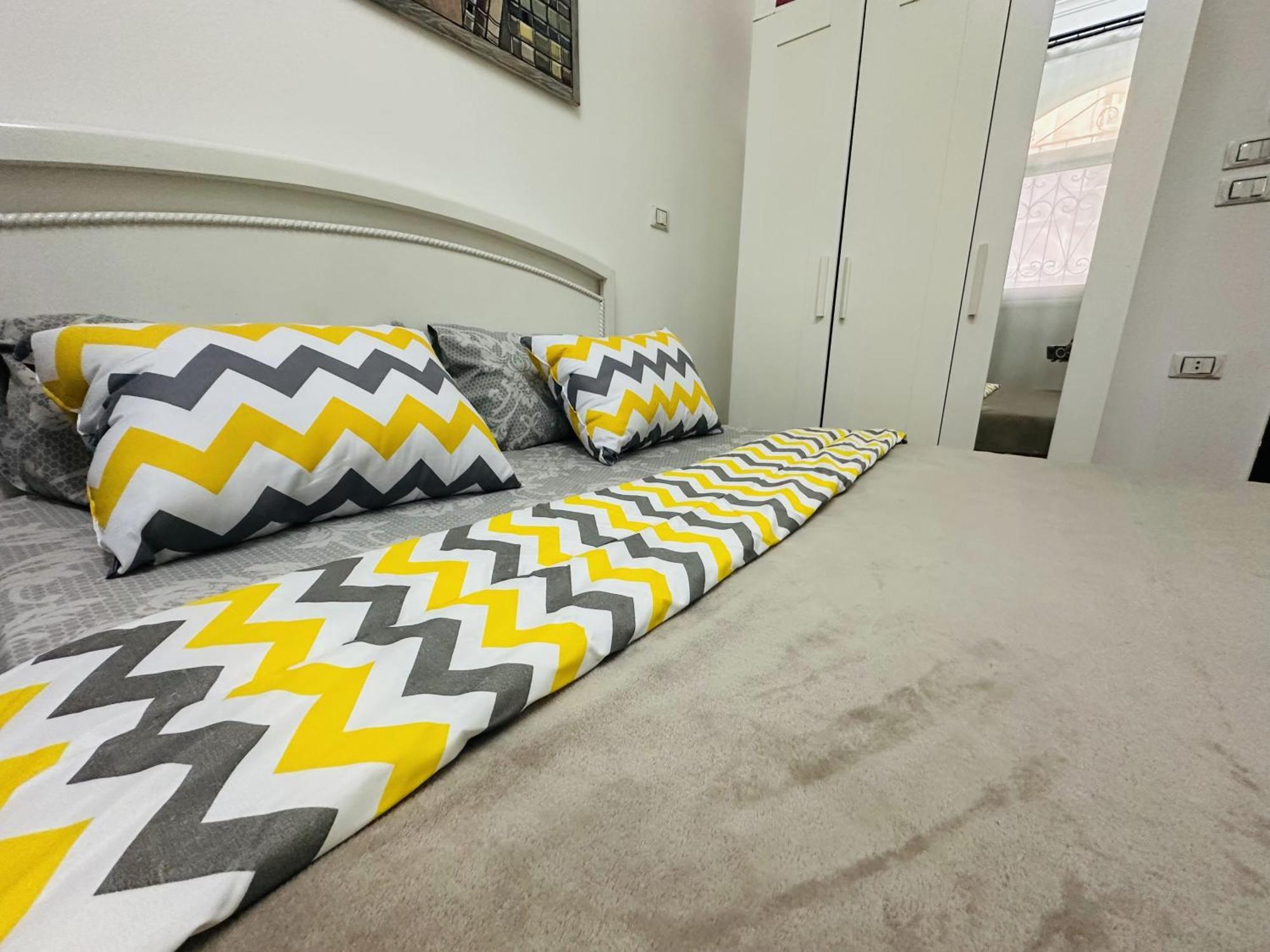 Zebra Apartments Hurghada Center 외부 사진