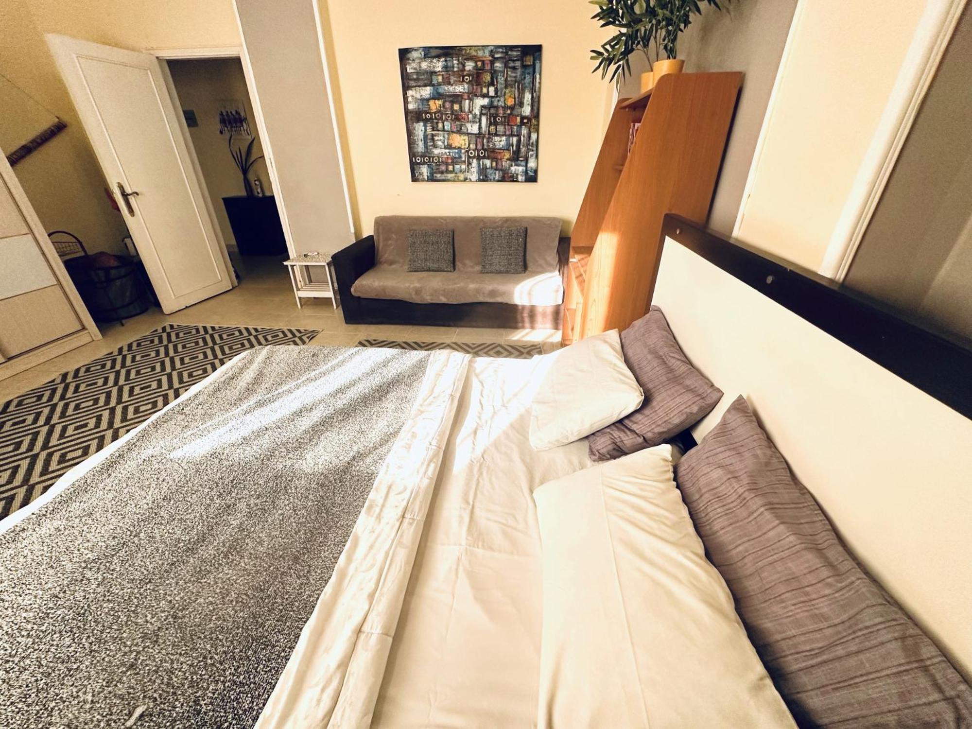 Zebra Apartments Hurghada Center 외부 사진