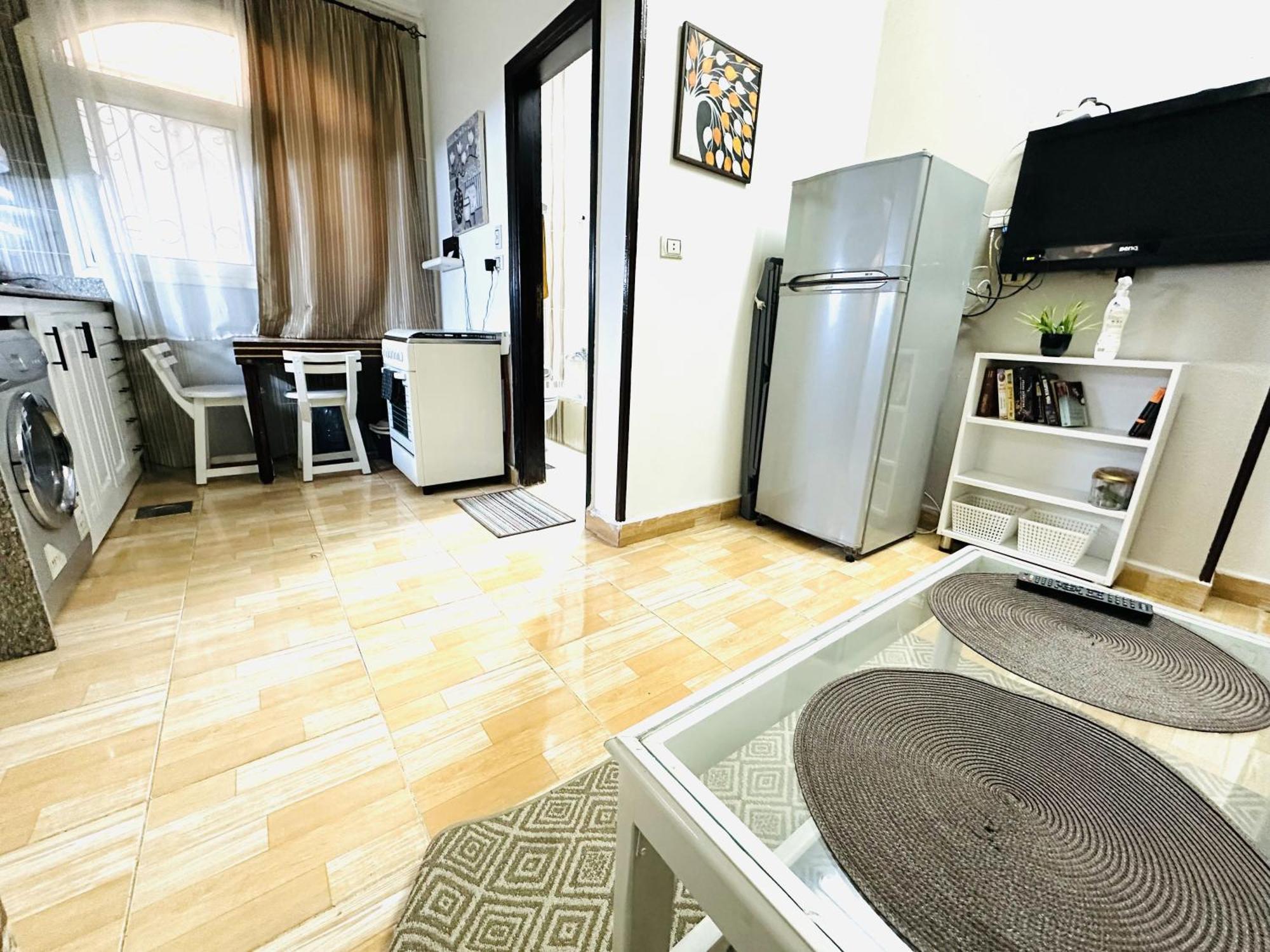 Zebra Apartments Hurghada Center 외부 사진
