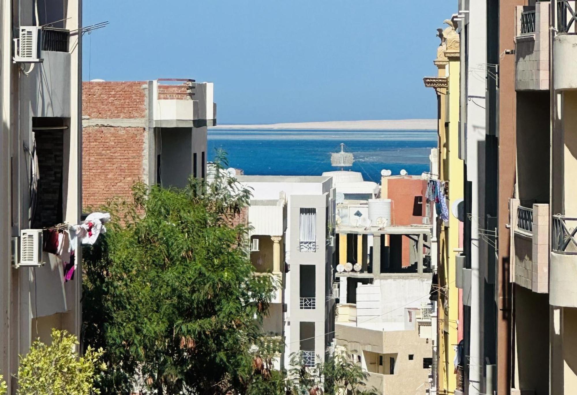 Zebra Apartments Hurghada Center 외부 사진