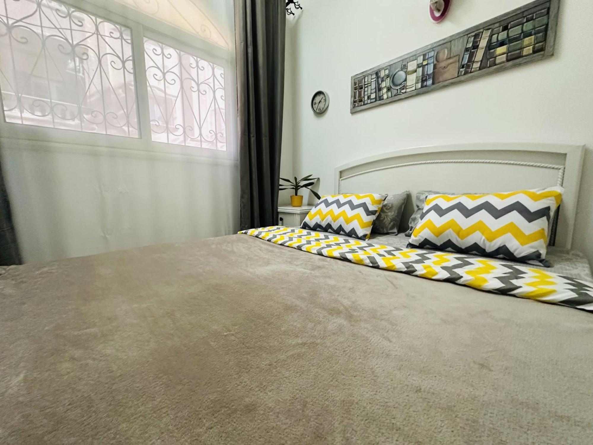 Zebra Apartments Hurghada Center 외부 사진