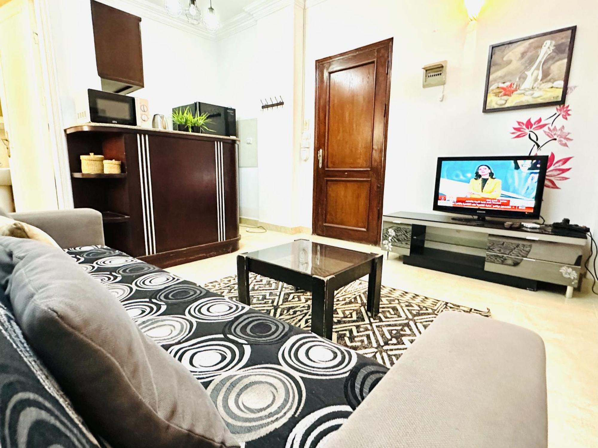 Zebra Apartments Hurghada Center 외부 사진