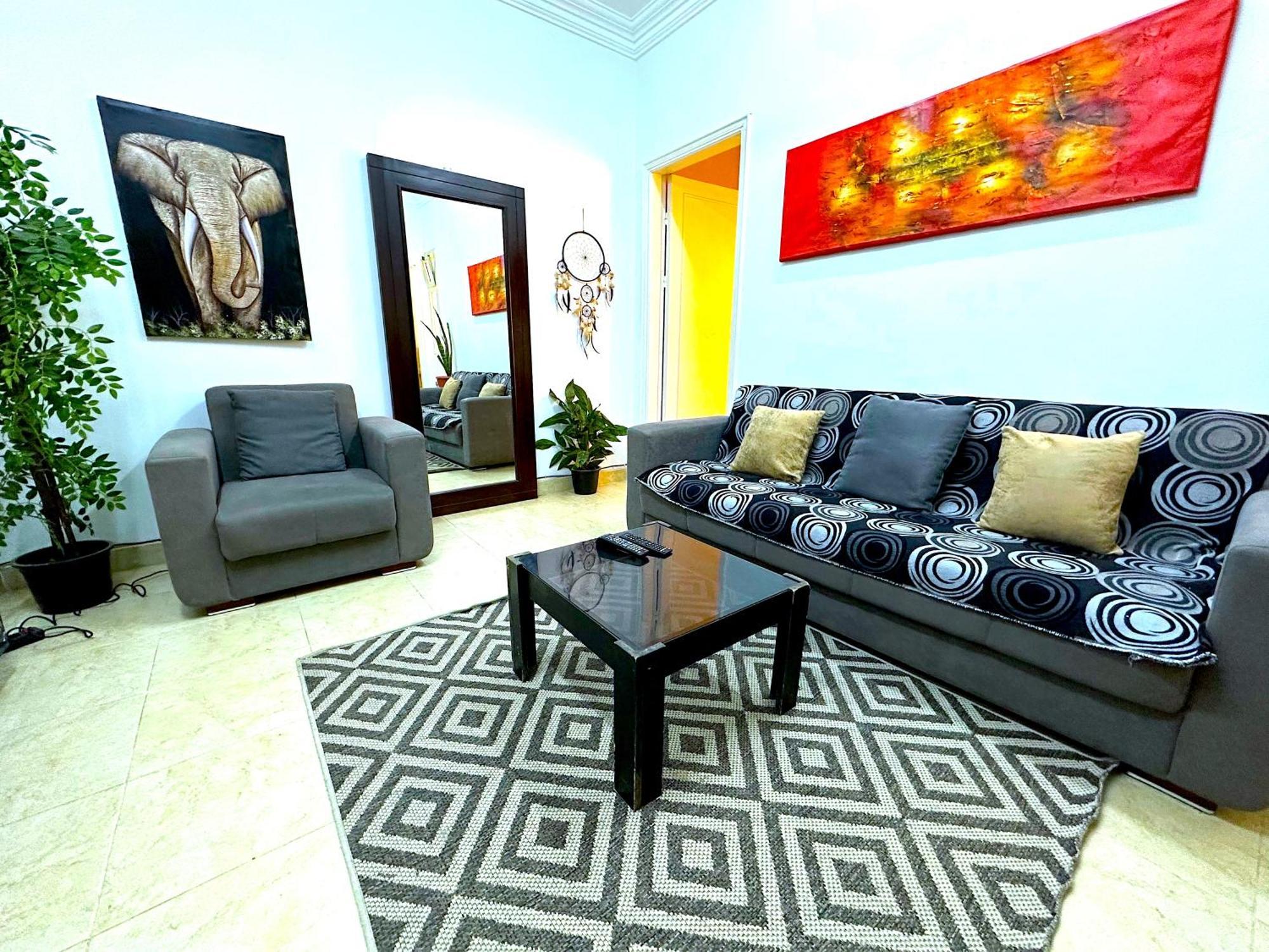 Zebra Apartments Hurghada Center 외부 사진
