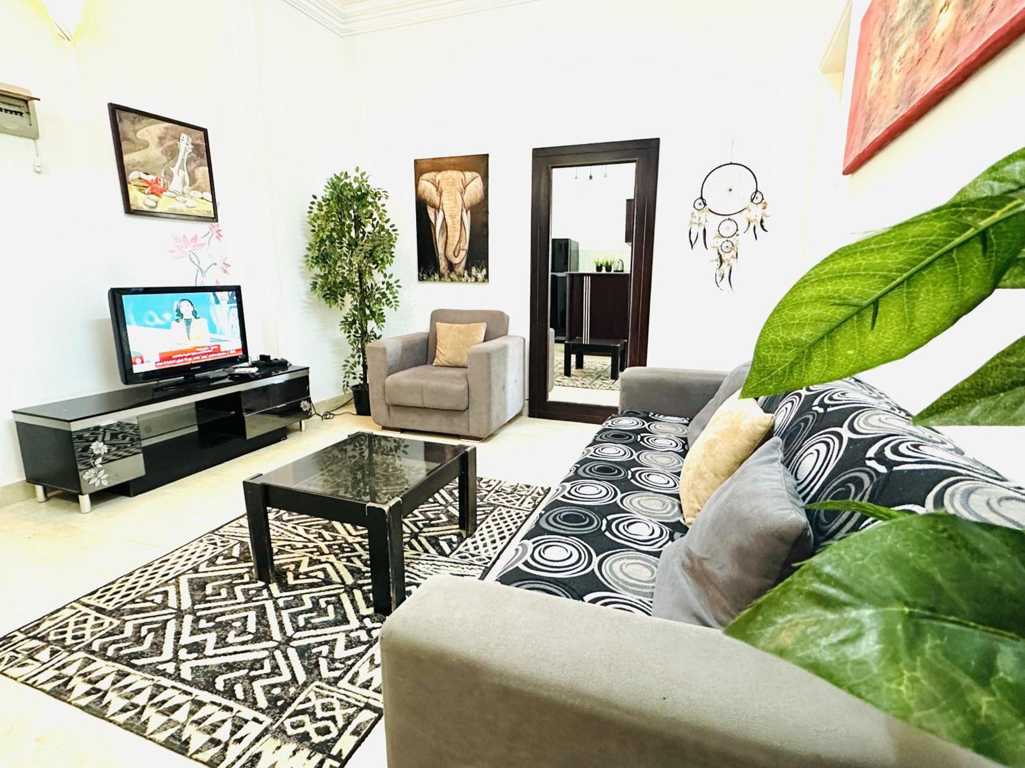 Zebra Apartments Hurghada Center 외부 사진