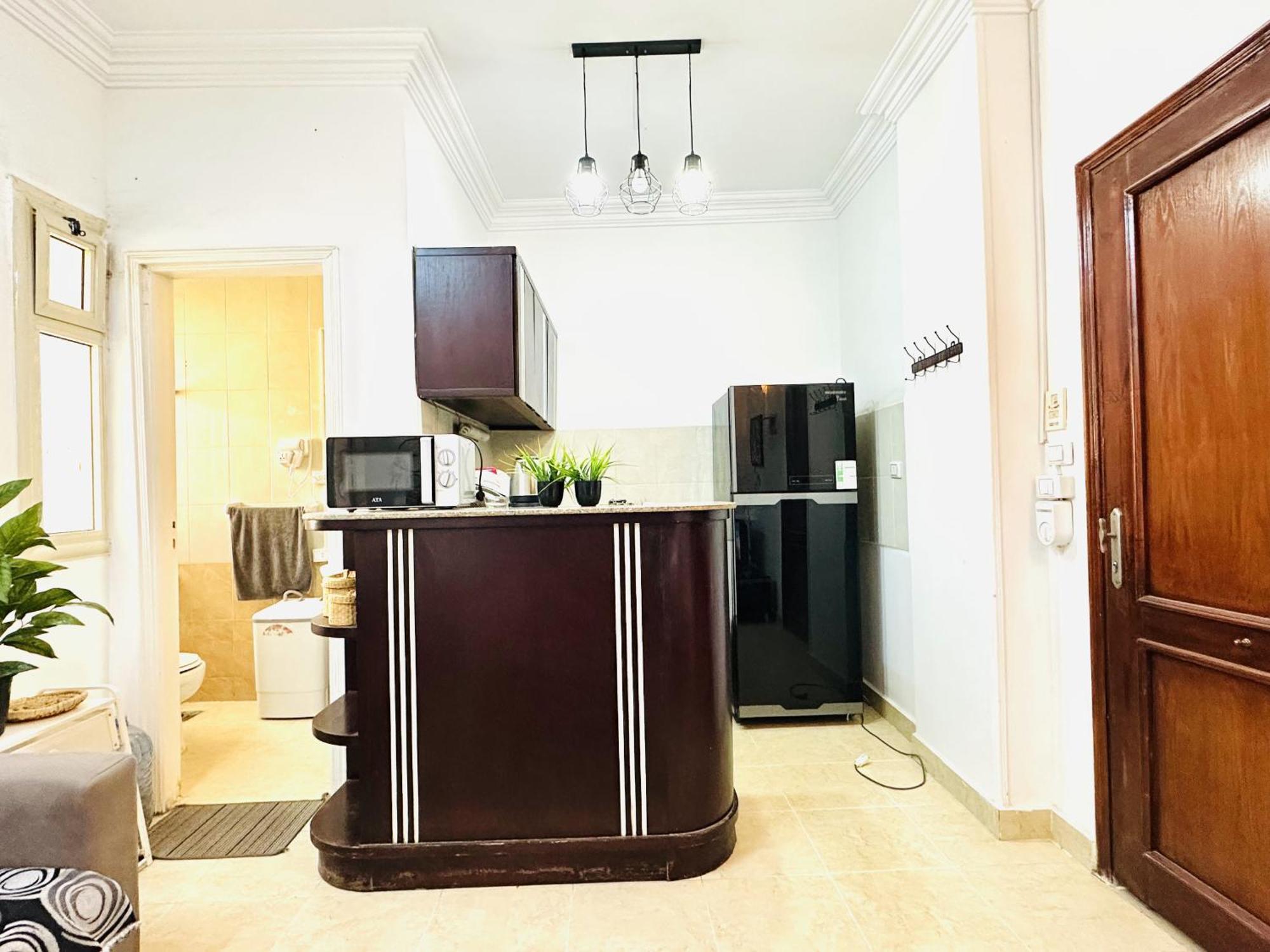 Zebra Apartments Hurghada Center 외부 사진