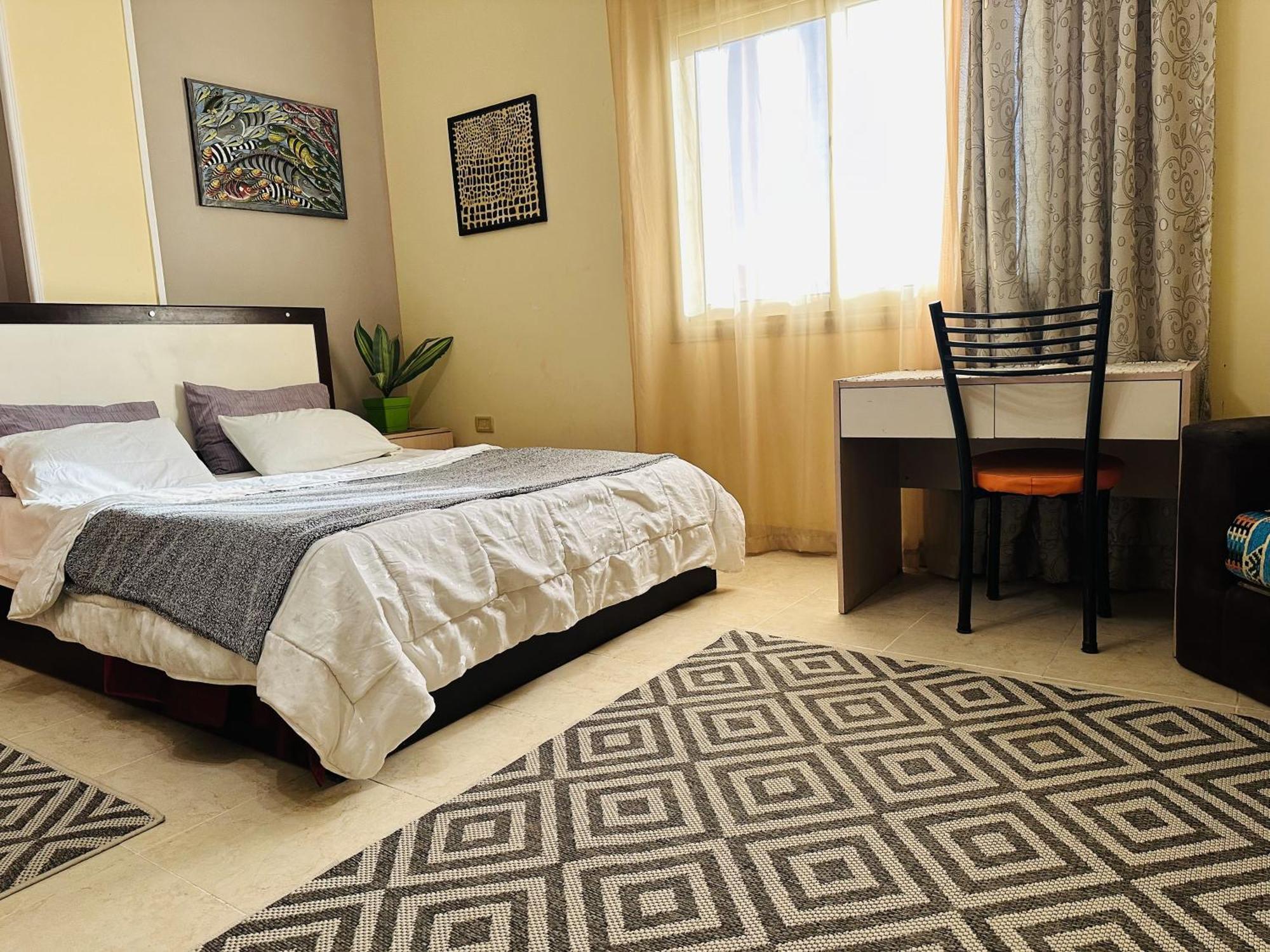 Zebra Apartments Hurghada Center 외부 사진